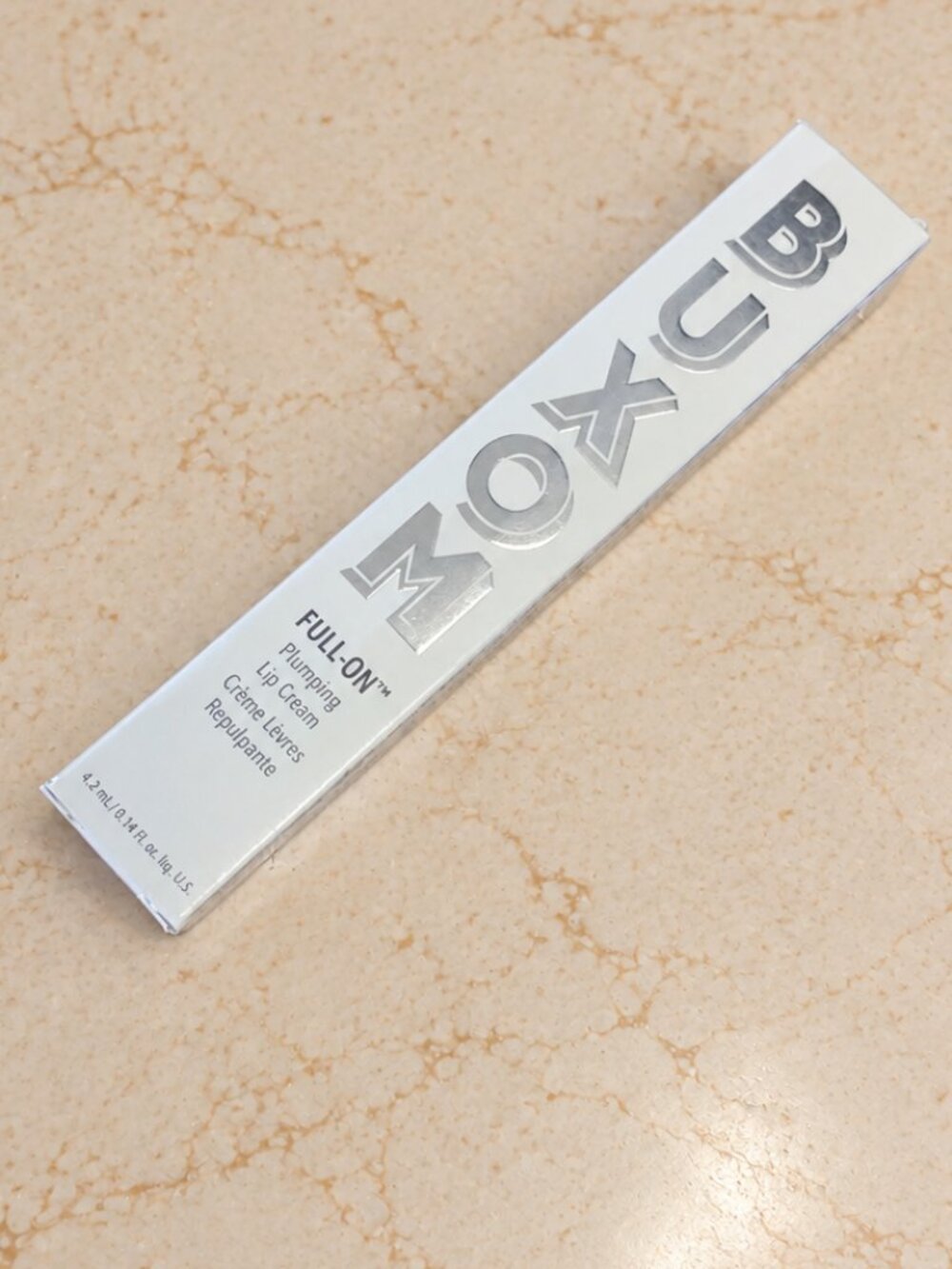 BUXOM Full-On Plumping Lip Cream 4.2ml Full Size NIB White Russian